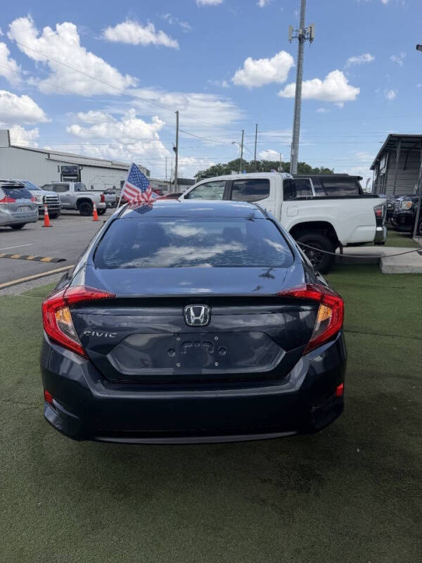 2016 Honda Civic EX