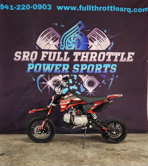 2022 SSR Motorsports SR125TR for sale at SRQ Full Throttle Power Sports in BRADENTON, FL