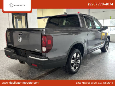 2017 Honda Ridgeline RTL-E