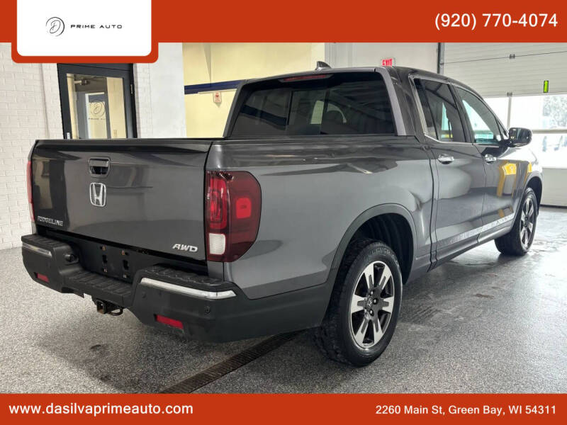 2017 Honda Ridgeline RTL-E