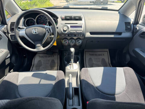 2007 Honda Fit Sport