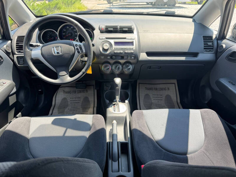 2007 Honda Fit Sport