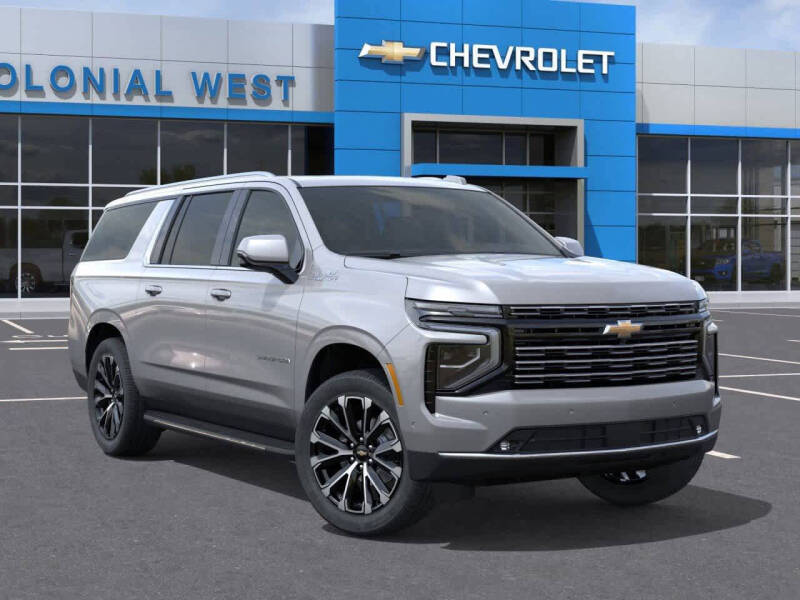 2025 Chevrolet Suburban High Country