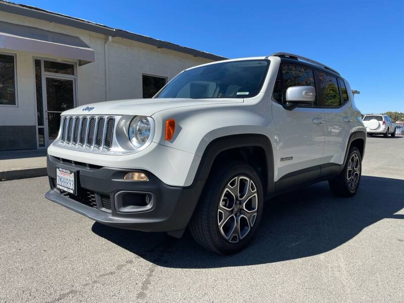 2015 Jeep Renegade for sale at 707 Motors in Fairfield CA