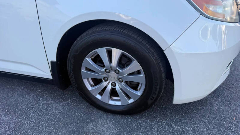 2015 Honda Odyssey