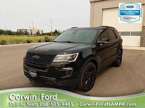 2018 Ford Explorer Sport