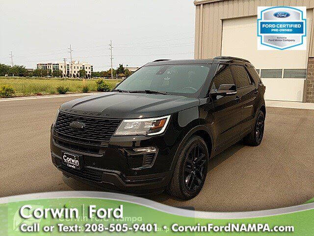 2018 Ford Explorer Sport