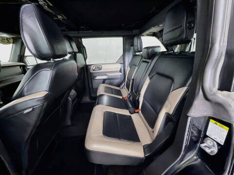 2023 Ford Bronco Wildtrak Advanced