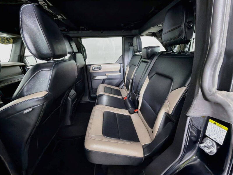 2023 Ford Bronco Wildtrak Advanced