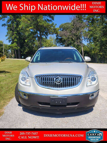 2010 Buick Enclave for sale at Dixie Motors Inc. in Northport AL