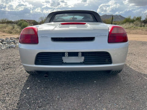 2001 Toyota MR2 Spyder