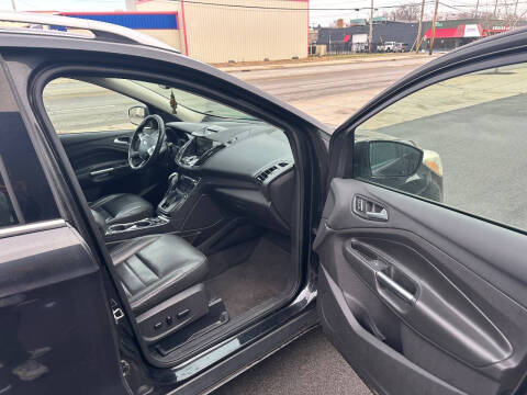 2015 Ford Escape Titanium