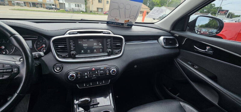 2017 Kia Sorento EX