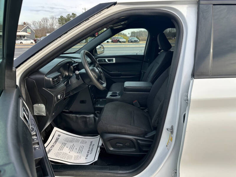 2020 Ford Explorer Police Interceptor Utility
