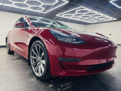 2019 Tesla Model 3 Long Range