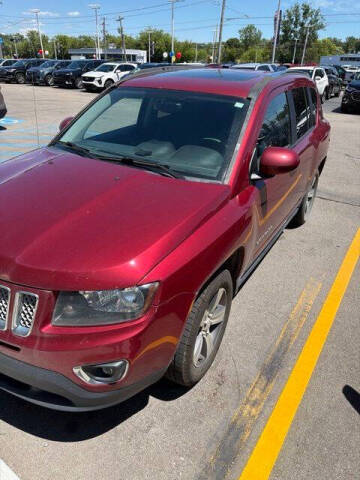 2017 Jeep Compass Latitude