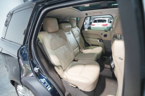 2014 Land Rover Range Rover Sport HSE