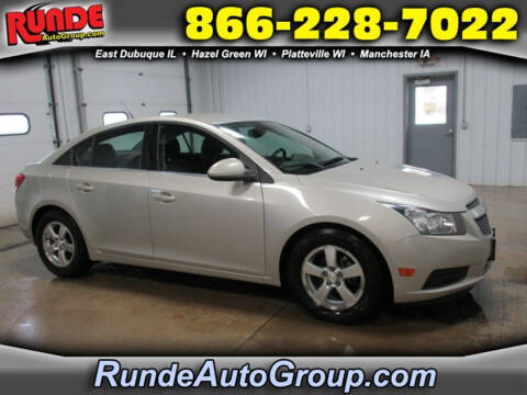 2014 Chevrolet Cruze for sale at Runde PreDriven in Hazel Green WI