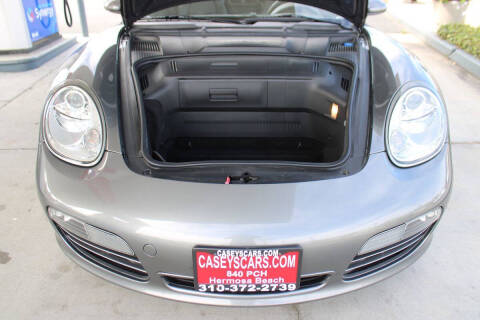 2008 Porsche Boxster S