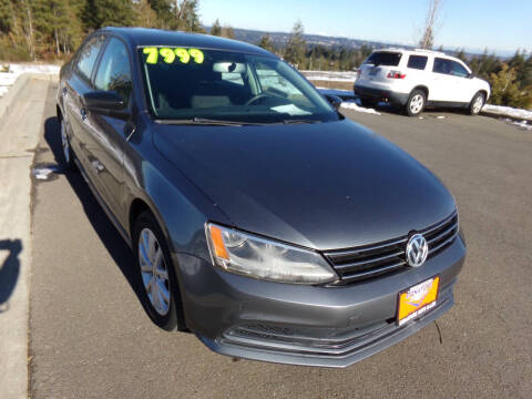 2015 Volkswagen Jetta SE