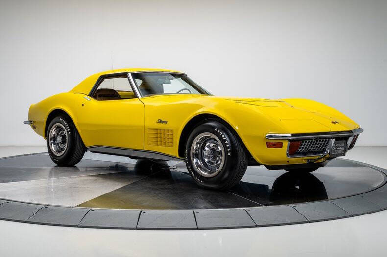 1972 Chevrolet Corvette