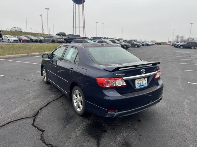 2011 Toyota Corolla S