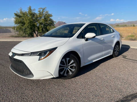 2021 Toyota Corolla Hybrid for sale at AZ Auto Gallery in Mesa AZ