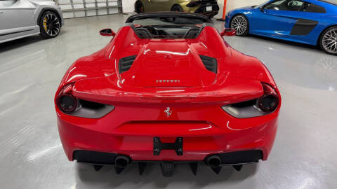 2019 Ferrari 488 Spider