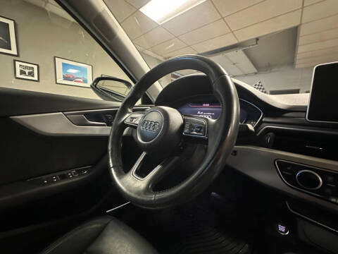 2017 Audi A4 2.0T quattro Premium Plus