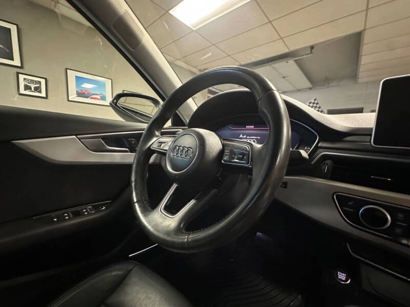 2017 Audi A4 2.0T quattro Premium Plus