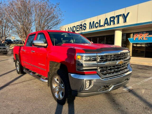 2017 Chevrolet Silverado 1500