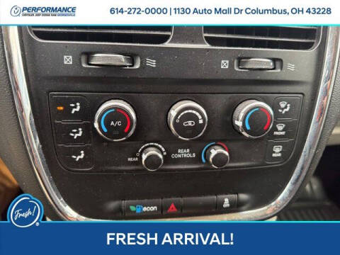 2014 Dodge Grand Caravan SE