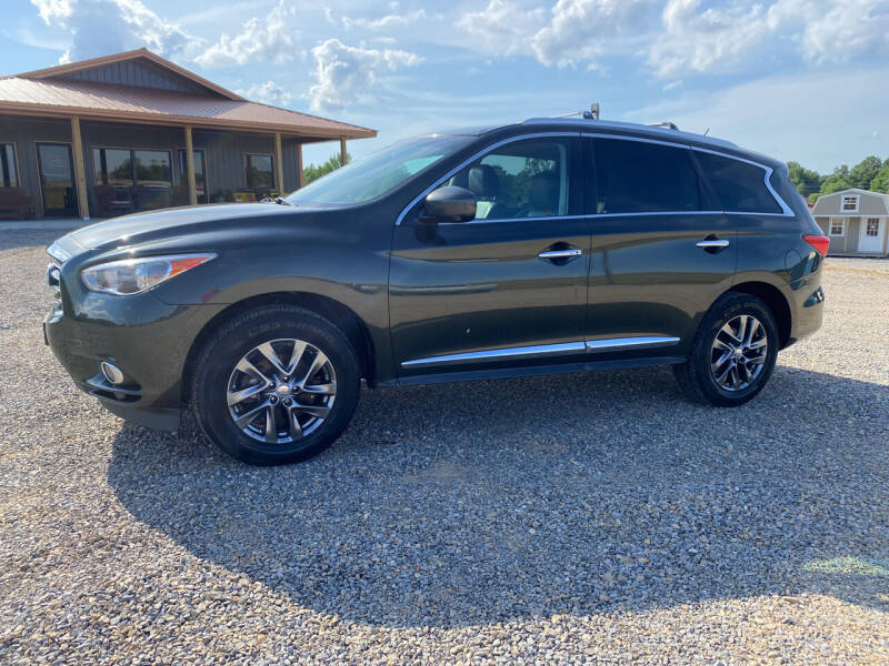 2013 Infiniti JX35 for sale at TNT Truck Sales in Poplar Bluff MO