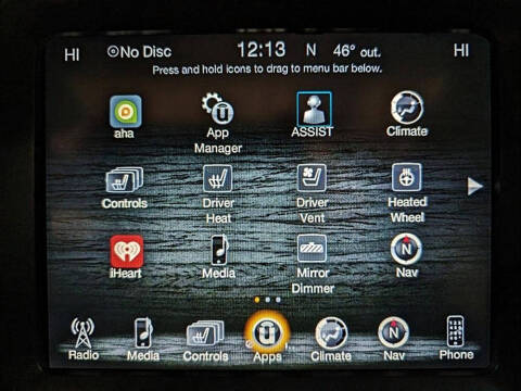 2017 Jeep Cherokee Overland