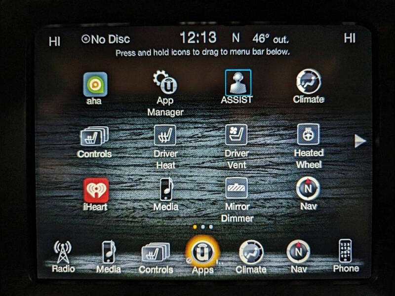 2017 Jeep Cherokee Overland