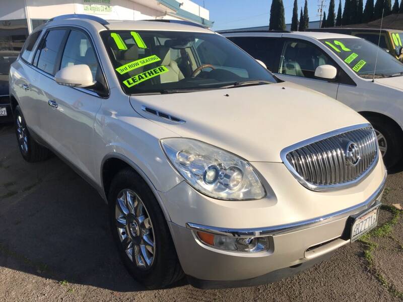 2011 Buick Enclave for sale at CAR GENERATION CENTER, INC. in Los Angeles CA