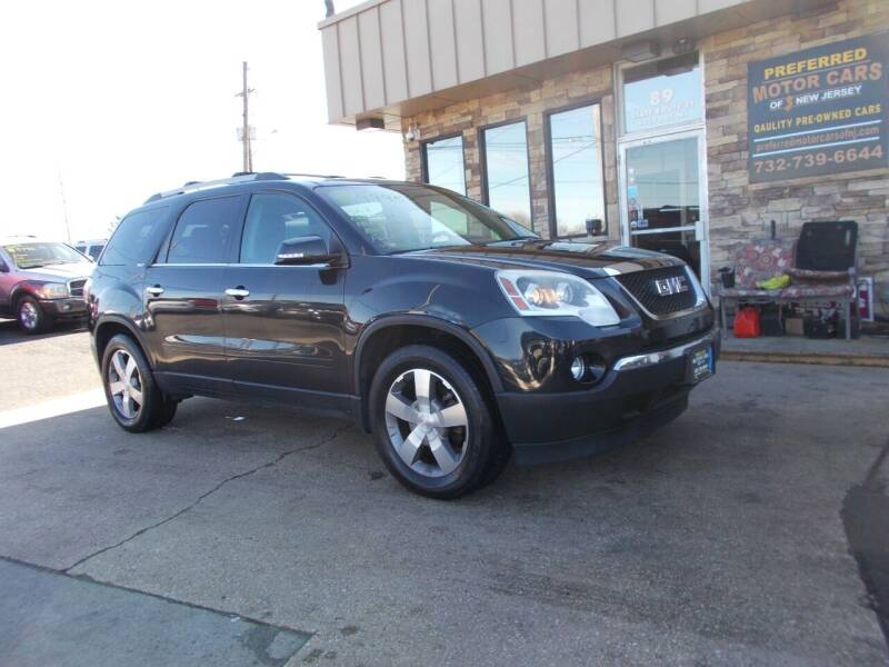 2012 GMC Acadia for sale at Preferred Motor Cars of New Jersey in Keyport NJ