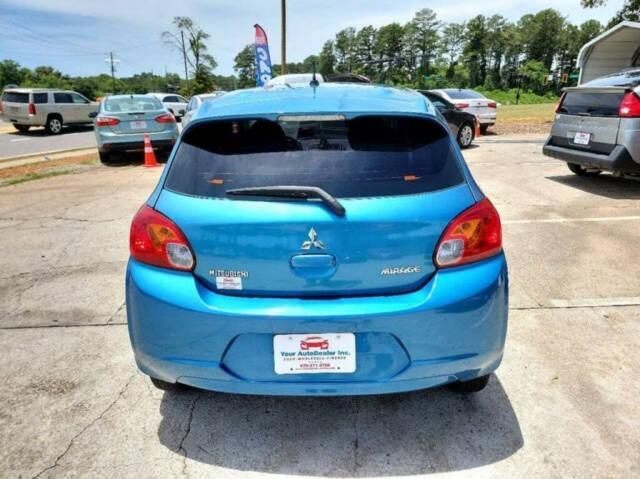 2015 Mitsubishi Mirage for sale at Your Autodealer Inc. in Mcdonough, GA