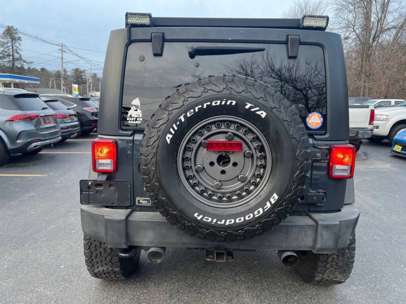 2016 Jeep Wrangler Unlimited Rubicon