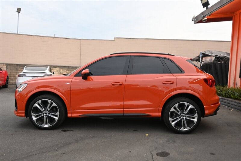 2021 Audi Q3 quattro S line Prem Plus 45 TFSI