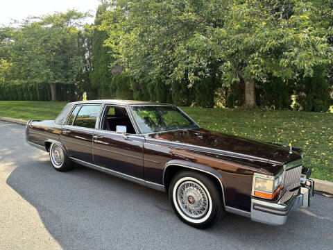 1987 Cadillac Brougham