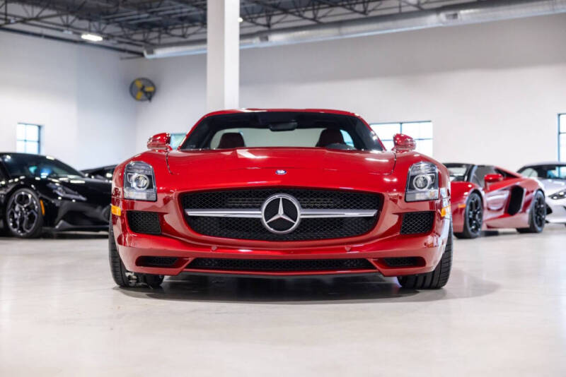 2012 Mercedes-Benz SLS AMG