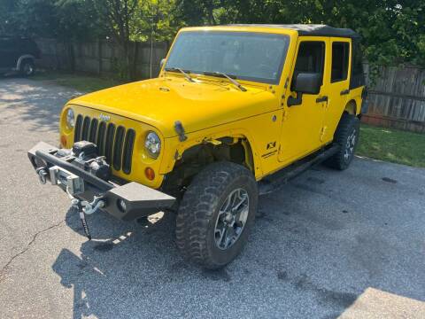 2008 Jeep Wrangler Unlimited for sale at UpCountry Motors in Taylors SC