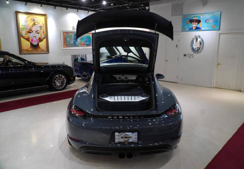 2018 Porsche 718 Cayman
