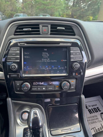 2016 Nissan Maxima 3.5 SR