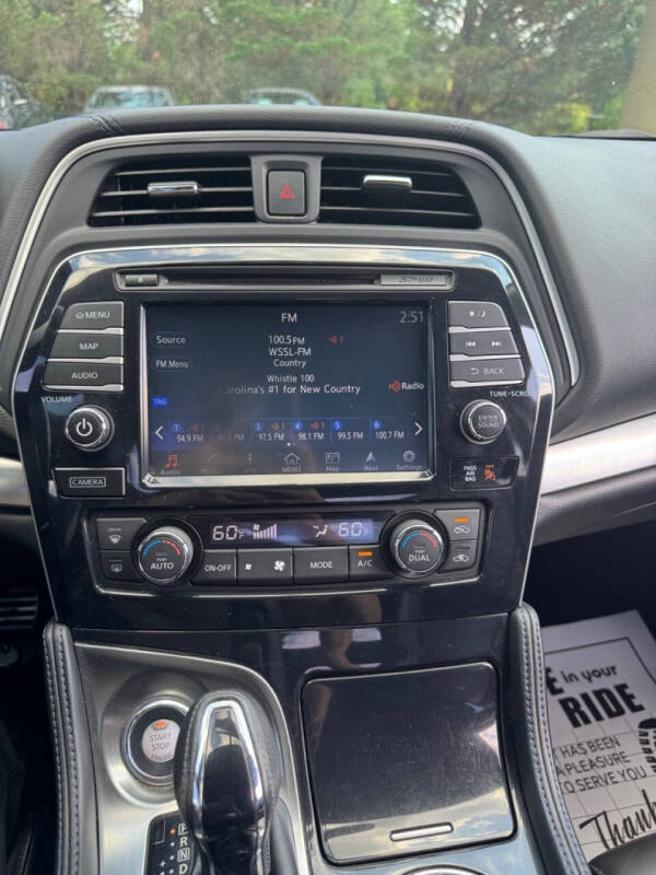 2016 Nissan Maxima 3.5 SR