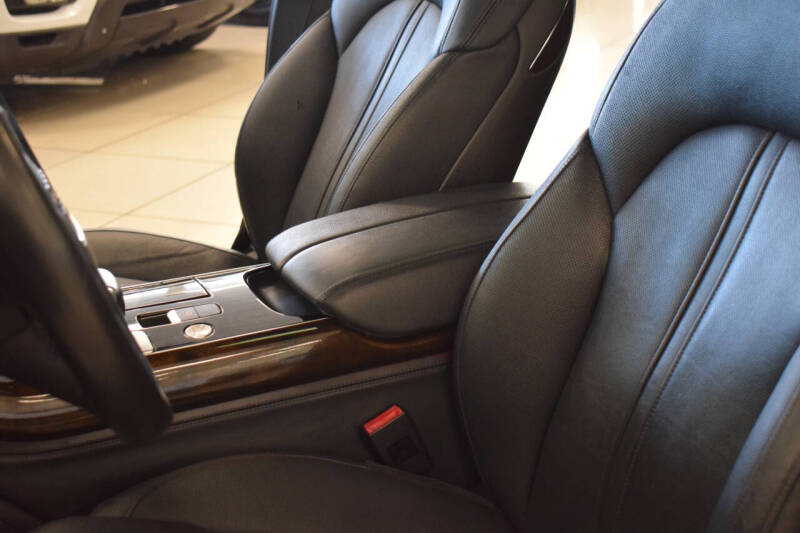 2015 Audi A8 L 3.0T quattro