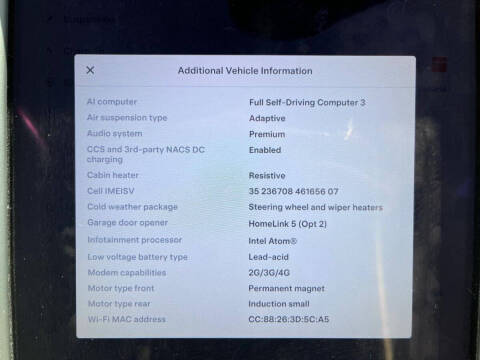 2020 Tesla Model S Long Range