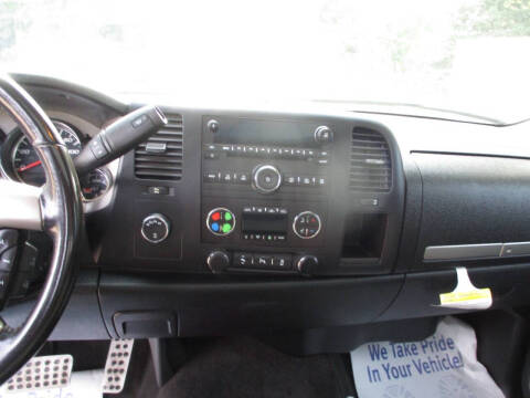 2012 Chevrolet Silverado 1500 LT