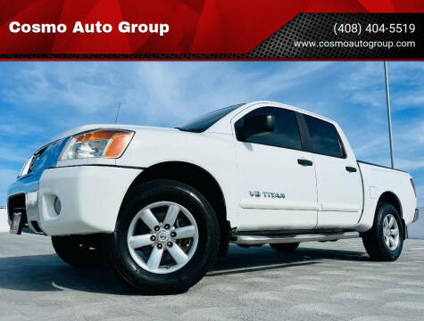 2011 Nissan Titan for sale at Cosmo Auto Group in San Jose CA